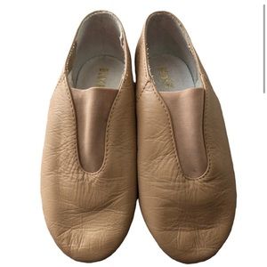 Bloch Children's Super Jazz Slip On Jazz Shoes New Size 4